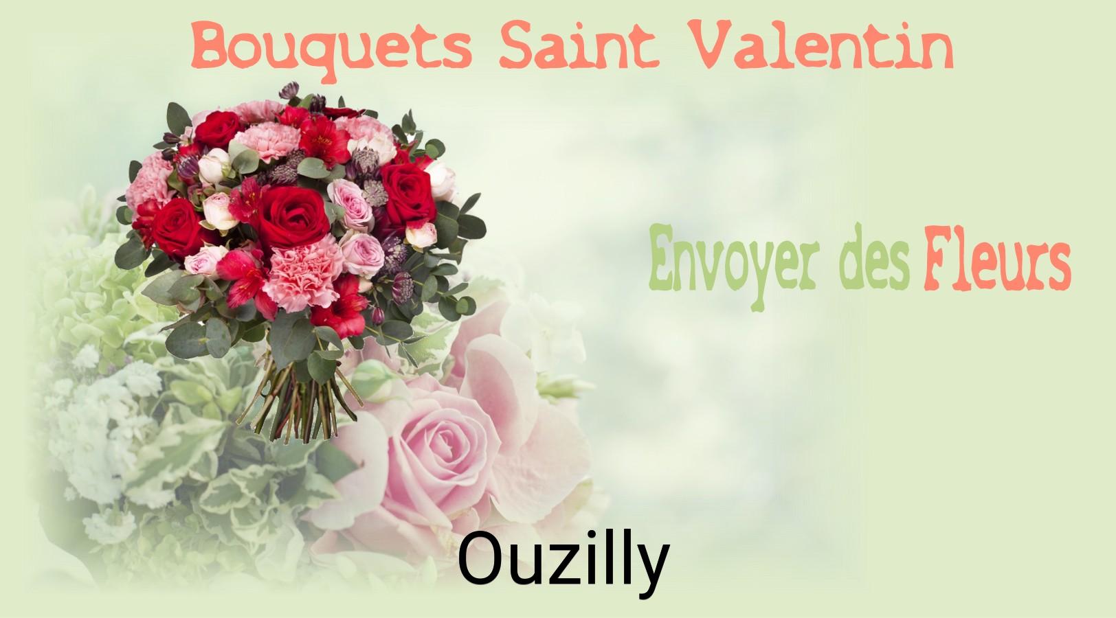 Roses de Saint-Valentin livrées à Ouzilly