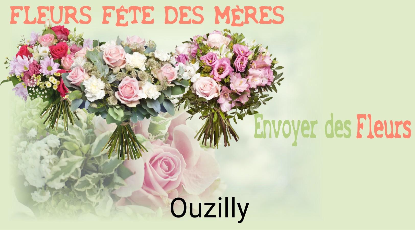 Bouquet de Fête des Mères livré à Ouzilly