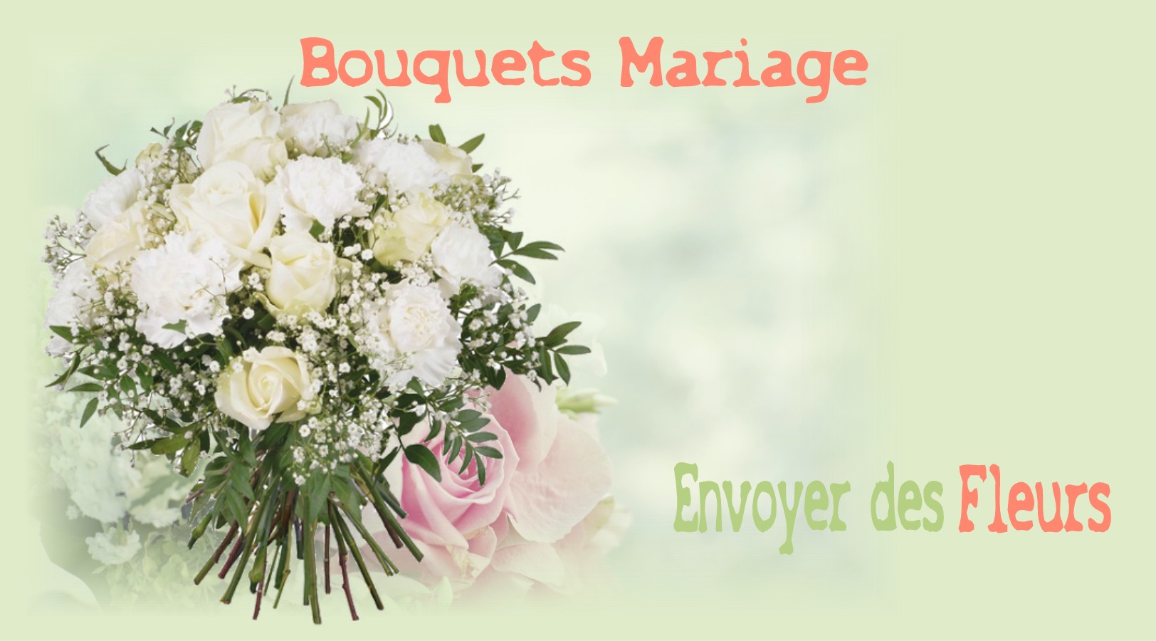 Bouquet de mariage à faire livrer à Ouzilly